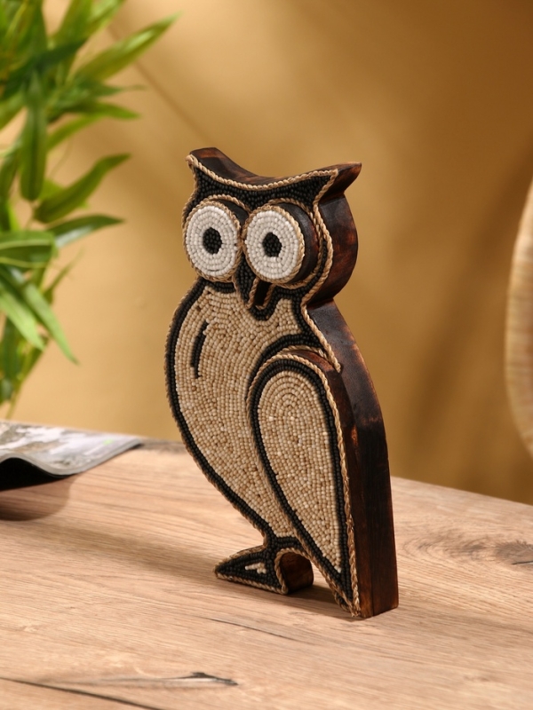 Сувенир интерьерный "Сова" 25 см
