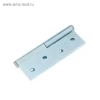 Петля накладная ПН1-100, цинк, правая, 50 шт