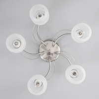 Люстра потолочная Бетти 5х40Вт Е14 Хром 54x54x29 см Люстра потолочная Бетти 5х40Вт Е14 Хром 54x54x29 см