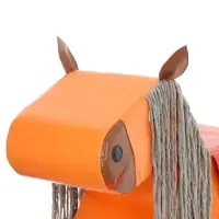 Мягкий модуль &laquo;Лошадка&raquo;