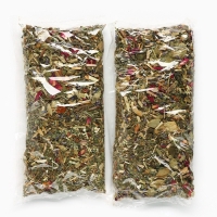 Подарочный набор новогодний &laquo;Чудес, счастья и тепла&raquo; чай травяной, 50 г и кружка стеклянная, 300 мл