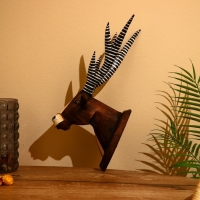 Панно настенное "Газель" албезия 25х15х35 см