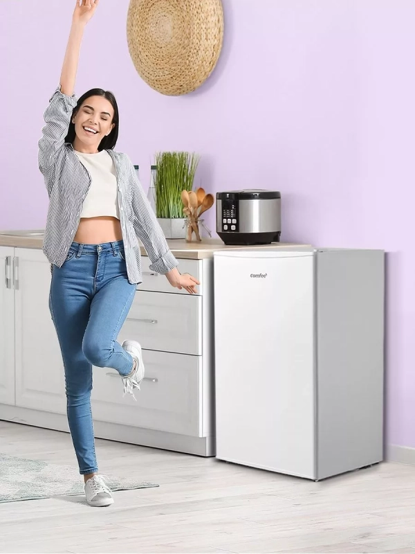 Морозильная камера RCU89WH1R,3 ящика, белый