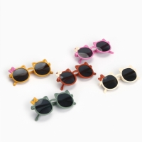 Очки солнцезащитные детские, uv 400, ширина 12.3 см, дужка 13 см, линза 4.8&times;4 см