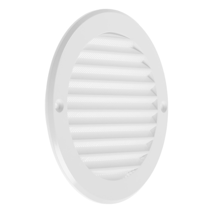 Решетка вентиляционная ERA 12 РКС, круглая, с сеткой, d=125 мм