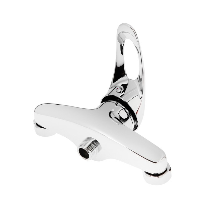 Смеситель душа Accoona А8040, однорычажный, хром Смеситель душа Accoona А8040, однорычажный, хром