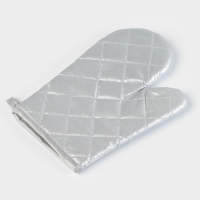 Защитная рукавица для отпаривания одежды, серая