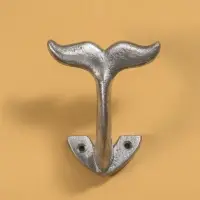 Крючок "Китовый хвост" 12х9 см