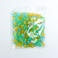 Светящийся декор "Камешки" микс, 100гр / 1см Светящийся декор "Камешки" микс, 100гр / 1см