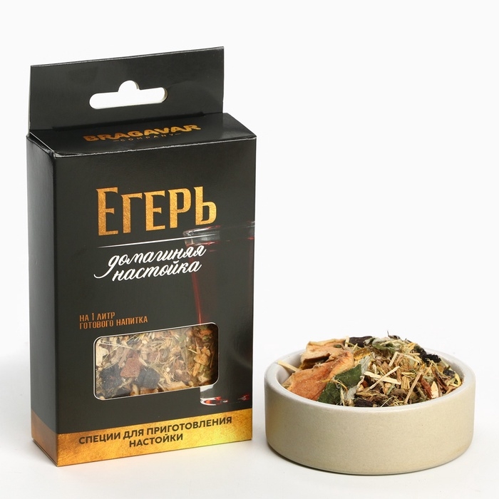 Специи для приготовления настойки «Егерь ликёр» Специи для приготовления настойки «Егерь ликёр»