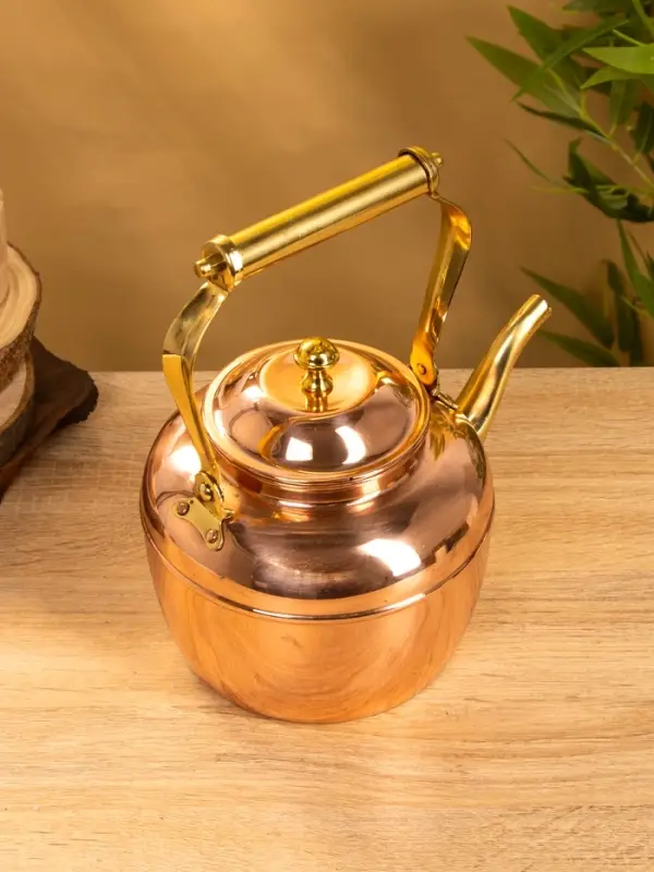 Чайник медный 24х17х26 см