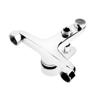 Смеситель для ванны ZEIN Z0152, картридж 35 мм, с душевым набором, хром Смеситель для ванны ZEIN Z0152, картридж 35 мм, с душевым набором, хром