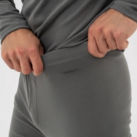 Термобельё мужское Resport, комплект: лонгслив, лосины, р. 54, цвет серый