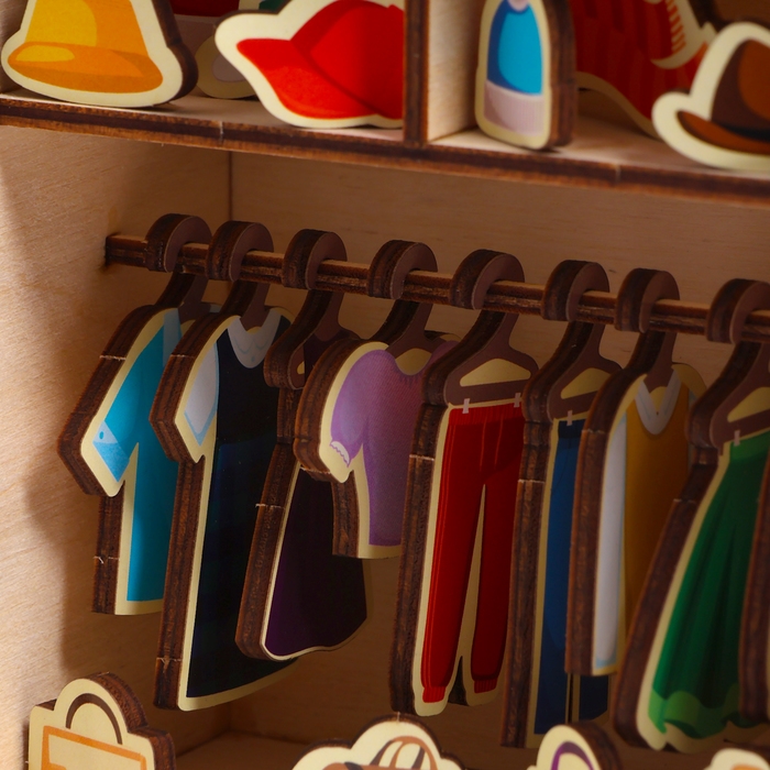 Сортер &laquo;Шкаф&raquo;, 27 деталей