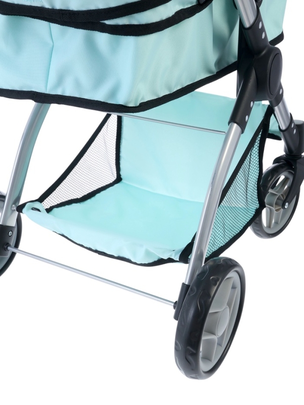 Коляска для кукол универсальная &laquo;Нежность&raquo;, с корзиной, металлический каркас