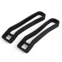 Чехлы для коньков универсальные Winter Star, цвет белый