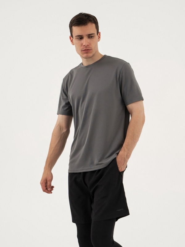 Шорты мужские Resport, р. 54, цвет чёрный, базовые Шорты мужские Resport, р. 54, цвет чёрный, базовые