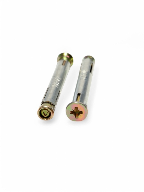 Анкер ТУНДРА, рамный, оцинкованный, 10x72 мм, 140 шт