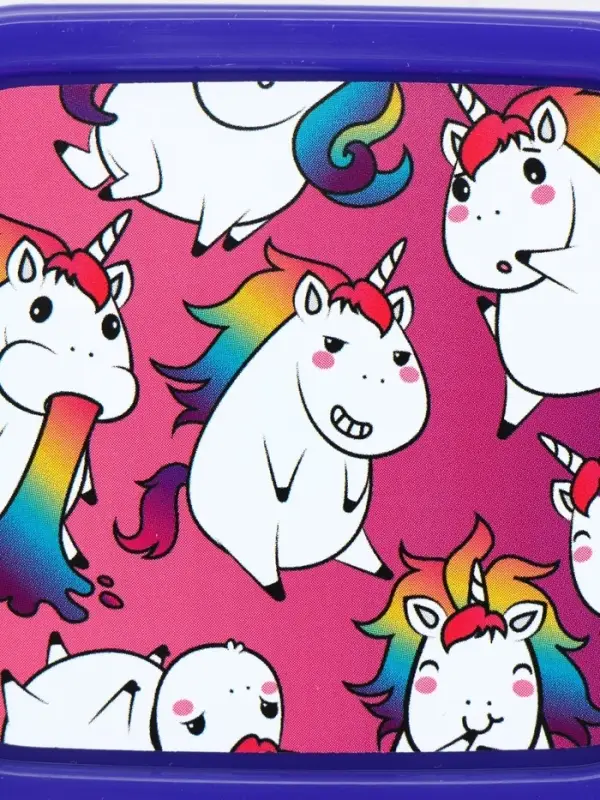Ланч - бокс &laquo;Единороги&raquo;, 150 мл