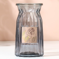 Ваза для цветов &laquo;Эстетика&raquo;, 15 см.