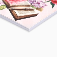 Ежедневник на гребне А5, 60 листов "Дорогому учителю"