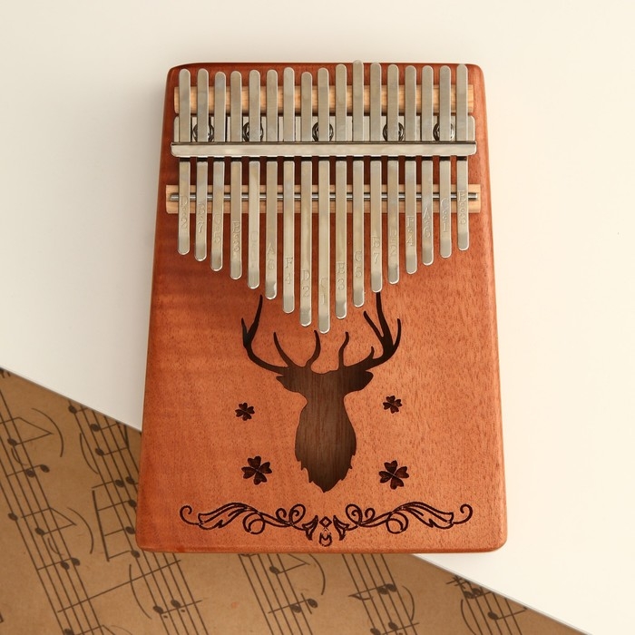 Музыкальный инструмент Калимба Музыкальный инструмент Калимба "Дух леса" 17 нот