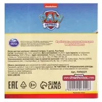 Мелки цветные школьные 6 шт. &laquo;Щенячий патруль&raquo;, прямоугольные