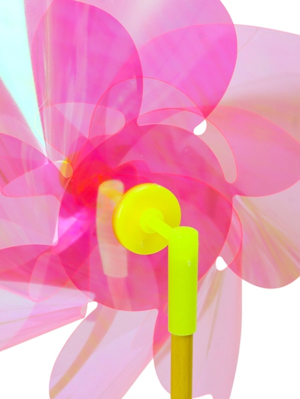 Набор штекеров Набор штекеров "Космическая ромашка" 3шт, 23х23см/38см