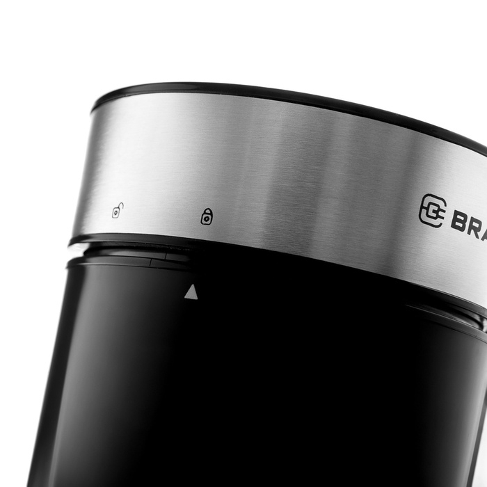 Кофемолка BRAYER 1186BR, электрическая, ножевая, 150 Вт, 60 грамм, черная Кофемолка BRAYER 1186BR, электрическая, ножевая, 150 Вт, 60 грамм, черная