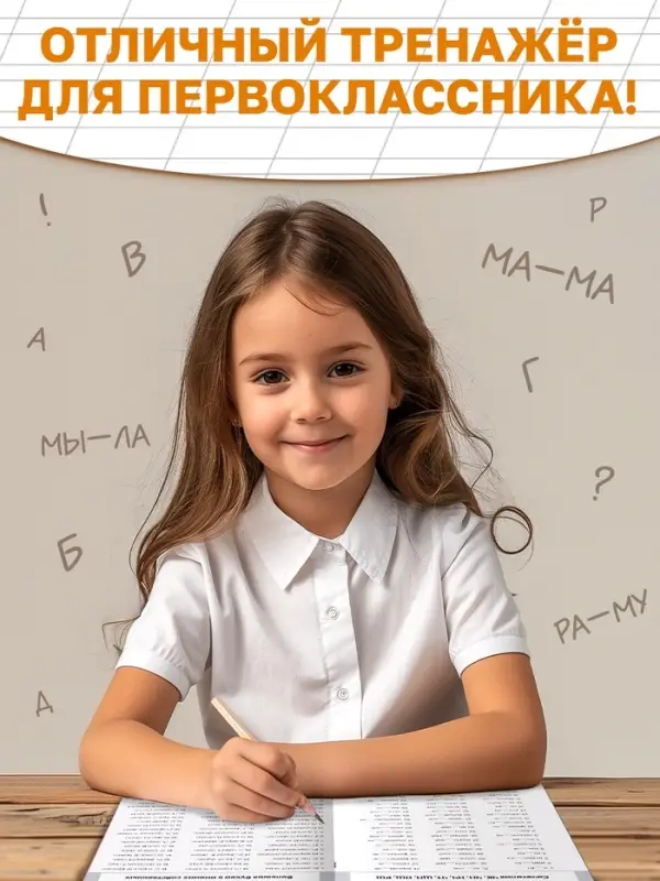 Книга &laquo;Тренажёр по русскому языку&raquo; 1 класс, 20 стр.