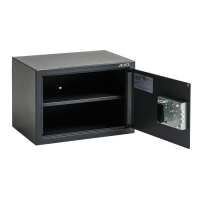 Сейф T-250 EL Сейф T-250 EL