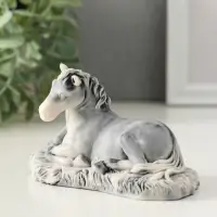 Сувенир "Лошадь лежащая" 7 см