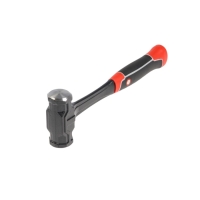 Кувалда ТУНДРА ПРОФИ, цельнокованая, двухкомпонентная рукоятка, магнит, 1 кг