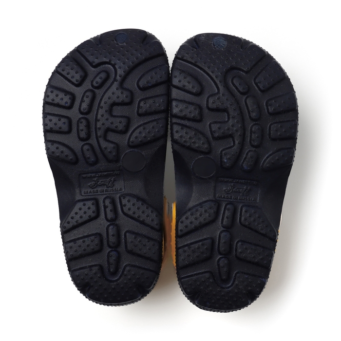 Сабо детские Сабо детские "Тим" цвет фиолет/желтый, р-р 30-31