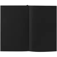 Ежедневник Flat Mini, недатированный, иссиня-черный