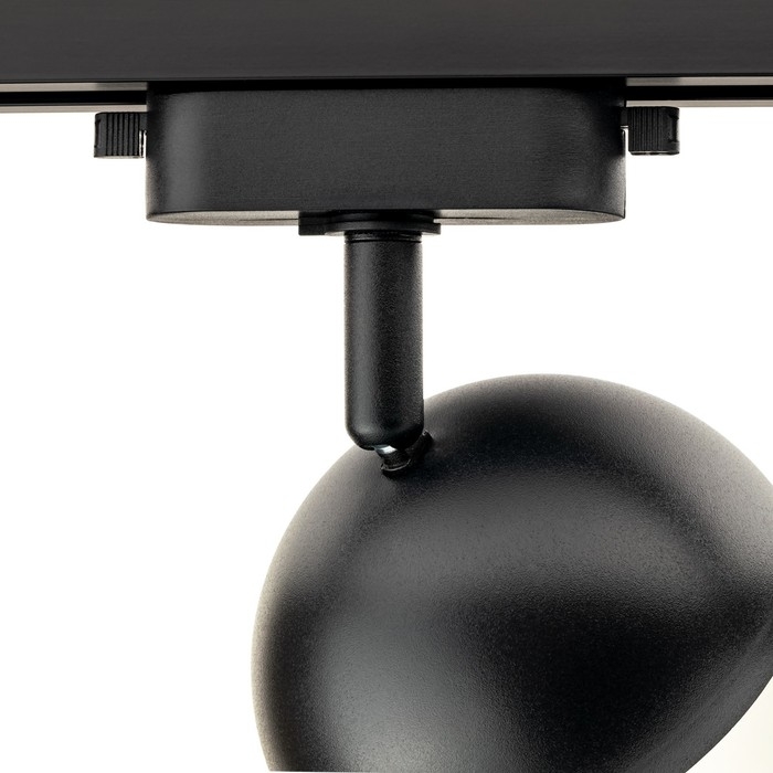 Светильник трек-й ARTLINE повор-й шар 100x100x75mm GX53 230В пластик 4м&sup2; черн 59926 9 Ritter