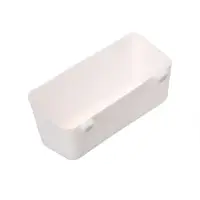 Поилка-кормушка лотковая, навесная, универсальная, пластик, белая, Greengo