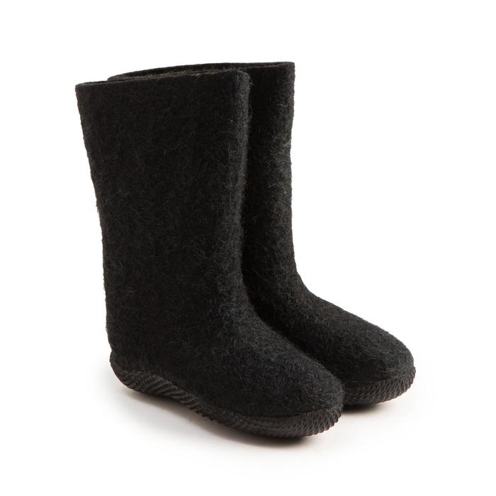 Валенки детские, цвет чёрный, размер 31 Валенки детские, цвет чёрный, размер 31