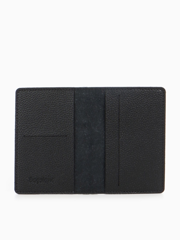 Обложка для паспорта (ВП030-00550), черный 19,5х14х0,3 см Обложка для паспорта (ВП030-00550), черный 19,5х14х0,3 см