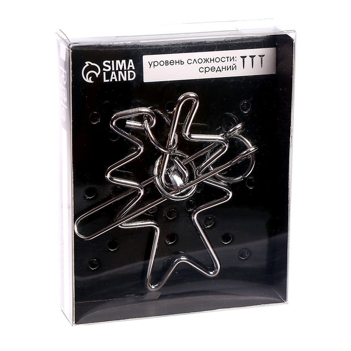 Головоломка &laquo;Раздели на части&raquo; №11