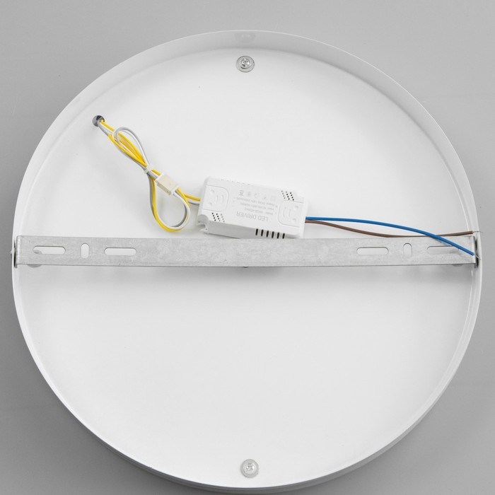 Бра Бра "Мяч баскетбольный" LED 36Вт белый d.30 см