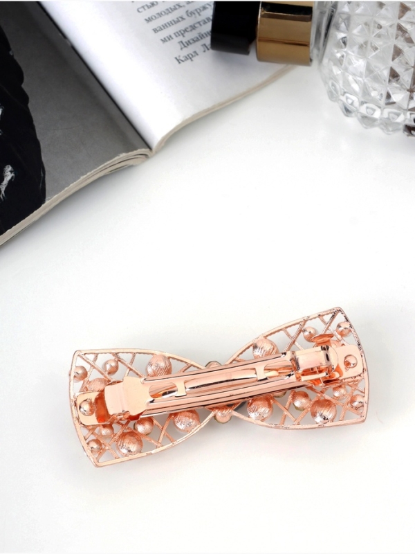 Заколка-автомат для волос &laquo;Милица&raquo;, бант, 8 см