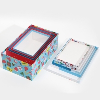 Набор подарочных коробок 5 в 1 &laquo;Волшебных моментов&raquo;, 32,5 х 20 х 12,5 - 22 х 14 х 8,5 см, Новый год