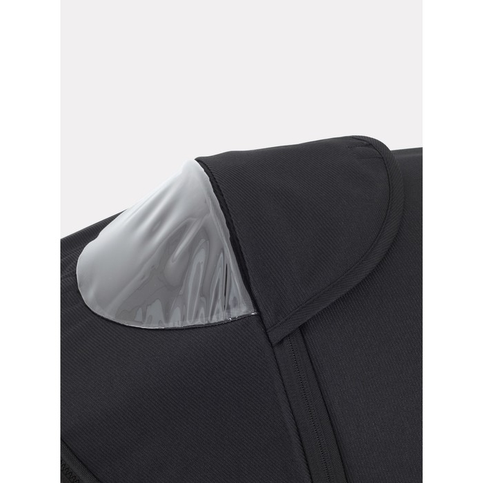 Коляска детская трансформер 2 в 1 RANT basic &laquo;PULSAR&raquo; RA160, цвет черный