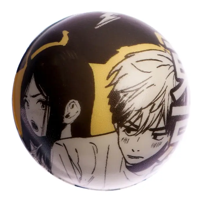 Мяч детский мягкий &laquo;Hey: Аниме&raquo;, 4.5 см, в шоубоксе