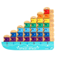 Математическая игра &laquo;Кораблик &laquo;Брызг-Брызг&raquo;, ларчик