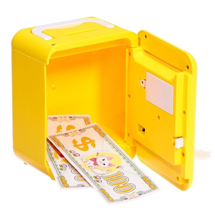 Музыкальная игрушка &laquo;Супер сейф&raquo;, жёлтый