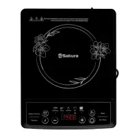 Плитка индукционная Sakura SA-7152FS, 2000 Вт, 1 конфорка, чёрная
