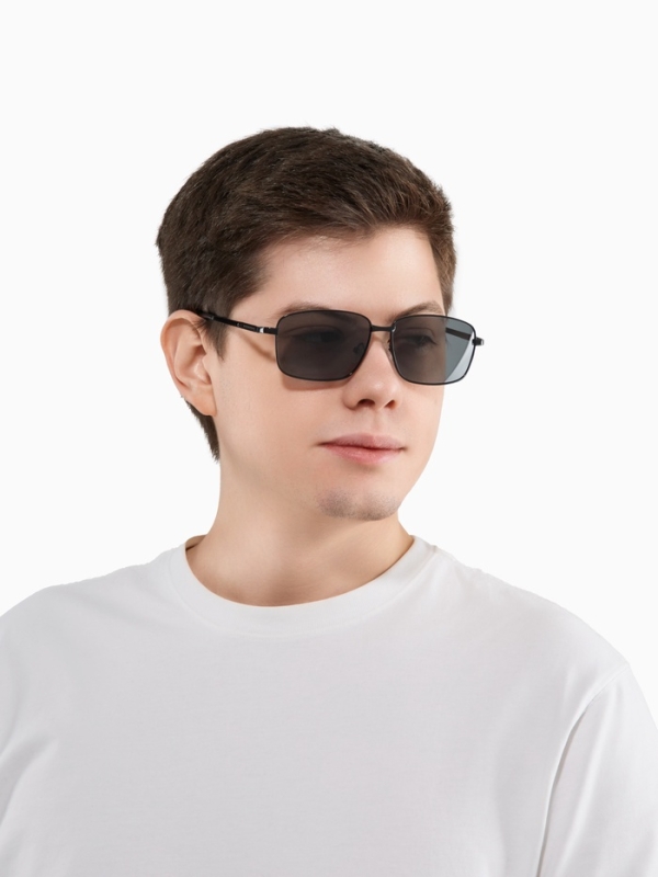 Очки солнцезащитные поляризационные, дужка 13.2 см, ширина 12.8 см, линза 4.3 х 5.5 см Очки солнцезащитные поляризационные, дужка 13.2 см, ширина 12.8 см, линза 4.3 х 5.5 см