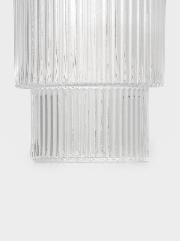 Набор стаканов "Грани" 450 мл 2 шт 7х14 см